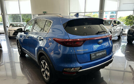 KIA Sportage IV рестайлинг, 2021 год, 2 498 000 рублей, 11 фотография