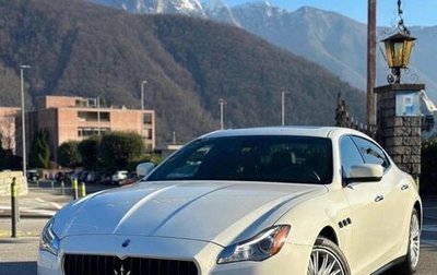 Maserati Quattroporte VI, 2014 год, 3 550 000 рублей, 1 фотография