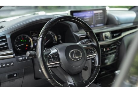 Lexus LX III, 2021 год, 9 900 000 рублей, 16 фотография