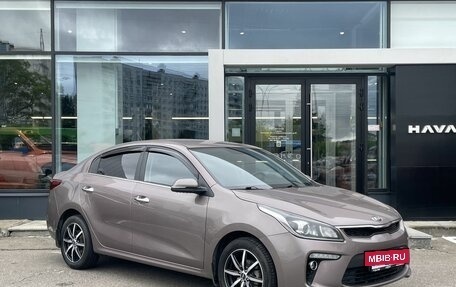 KIA Rio IV, 2019 год, 1 149 000 рублей, 3 фотография