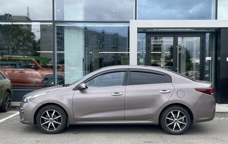 KIA Rio IV, 2019 год, 1 149 000 рублей, 8 фотография