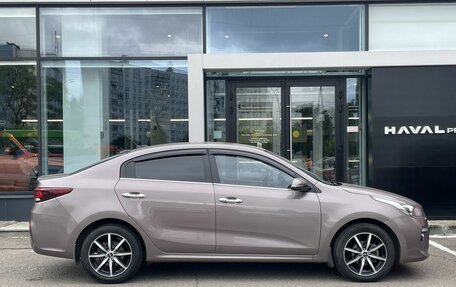 KIA Rio IV, 2019 год, 1 149 000 рублей, 4 фотография