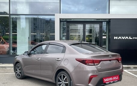 KIA Rio IV, 2019 год, 1 149 000 рублей, 7 фотография