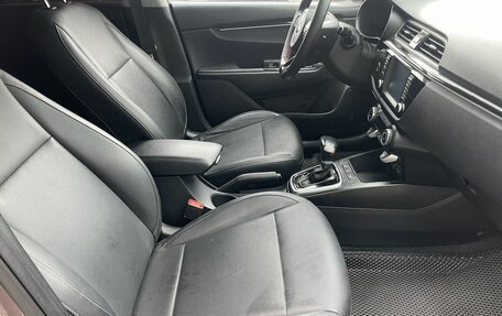 KIA Rio IV, 2019 год, 1 149 000 рублей, 9 фотография