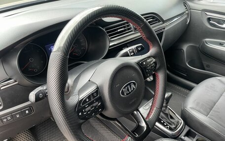 KIA Rio IV, 2019 год, 1 149 000 рублей, 14 фотография