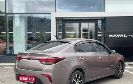KIA Rio IV, 2019 год, 1 149 000 рублей, 5 фотография