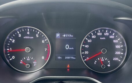KIA Rio IV, 2019 год, 1 149 000 рублей, 20 фотография