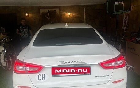 Maserati Quattroporte VI, 2014 год, 3 550 000 рублей, 5 фотография