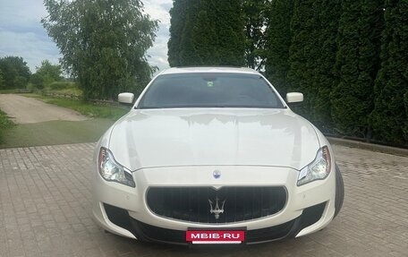 Maserati Quattroporte VI, 2014 год, 3 550 000 рублей, 4 фотография