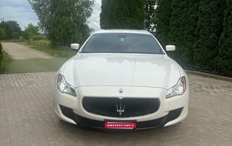 Maserati Quattroporte VI, 2014 год, 3 550 000 рублей, 3 фотография