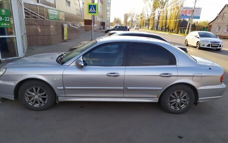 Hyundai Sonata IV рестайлинг, 2005 год, 412 000 рублей, 15 фотография