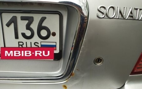 Hyundai Sonata IV рестайлинг, 2005 год, 412 000 рублей, 13 фотография