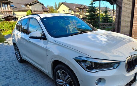 BMW X1, 2018 год, 2 050 000 рублей, 7 фотография