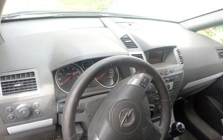 Opel Zafira B, 2007 год, 430 000 рублей, 13 фотография