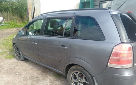 Opel Zafira B, 2007 год, 430 000 рублей, 4 фотография