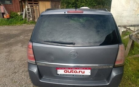 Opel Zafira B, 2007 год, 430 000 рублей, 10 фотография