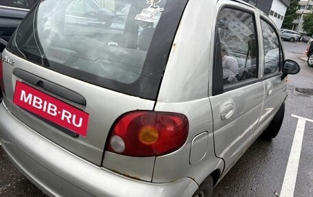 Daewoo Matiz I, 2008 год, 189 000 рублей, 3 фотография