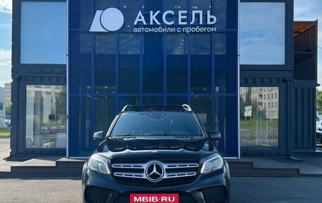 Mercedes-Benz GLS, 2017 год, 3 399 000 рублей, 2 фотография