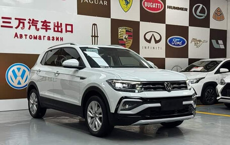 Volkswagen T-Cross I, 2022 год, 1 660 077 рублей, 1 фотография