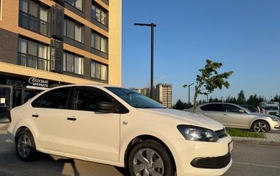Volkswagen Polo VI (EU Market), 2012 год, 580 000 рублей, 1 фотография