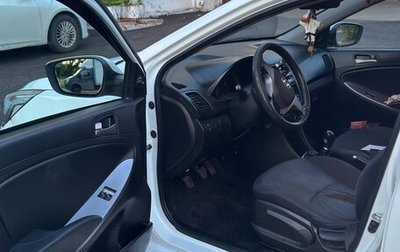 Hyundai Solaris II рестайлинг, 2016 год, 460 000 рублей, 1 фотография