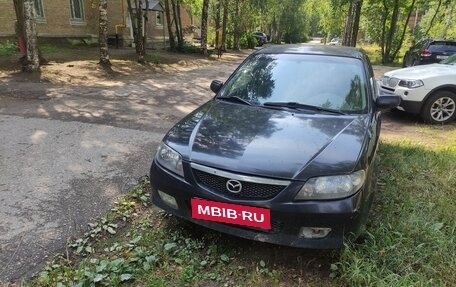Mazda 323, 2002 год, 100 000 рублей, 1 фотография