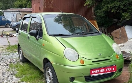 Daewoo Matiz I, 2007 год, 120 000 рублей, 1 фотография