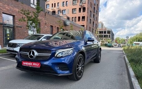 Mercedes-Benz GLC, 2018 год, 4 070 000 рублей, 1 фотография
