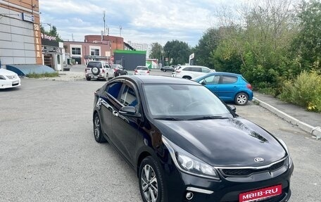 KIA Rio IV, 2018 год, 1 450 000 рублей, 1 фотография
