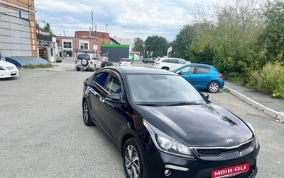 KIA Rio IV, 2018 год, 1 450 000 рублей, 1 фотография