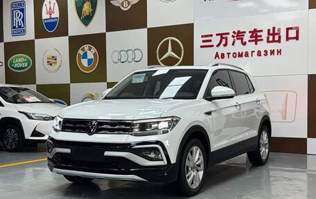 Volkswagen T-Cross I, 2022 год, 1 660 077 рублей, 3 фотография
