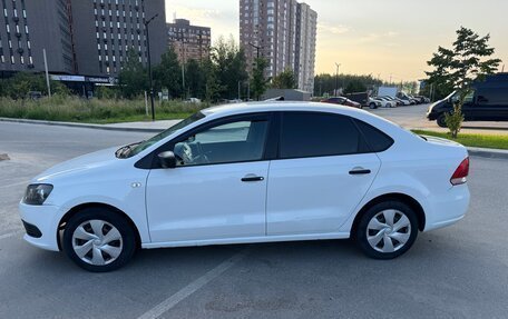 Volkswagen Polo VI (EU Market), 2012 год, 580 000 рублей, 2 фотография