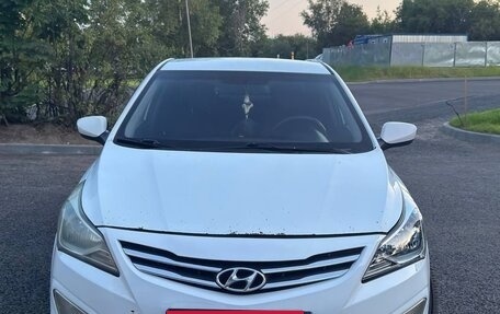 Hyundai Solaris II рестайлинг, 2016 год, 460 000 рублей, 7 фотография