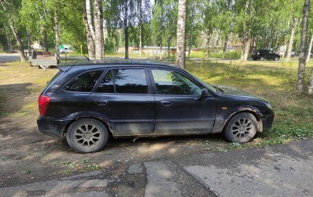 Mazda 323, 2002 год, 100 000 рублей, 4 фотография