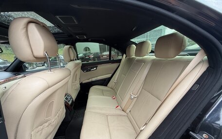 Mercedes-Benz S-Класс, 2009 год, 1 700 000 рублей, 17 фотография