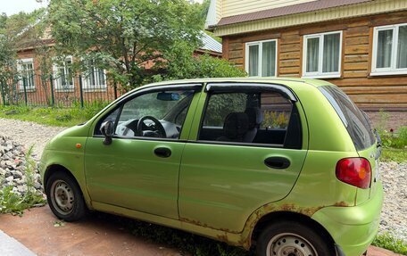 Daewoo Matiz I, 2007 год, 120 000 рублей, 4 фотография
