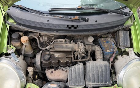 Daewoo Matiz I, 2007 год, 120 000 рублей, 9 фотография