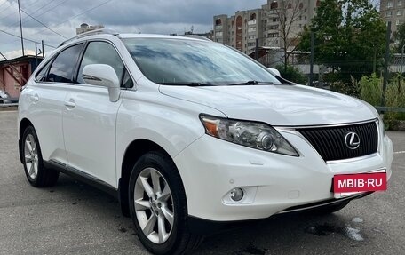 Lexus RX III, 2011 год, 2 270 000 рублей, 2 фотография