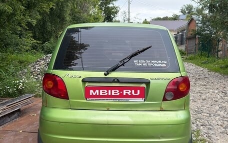 Daewoo Matiz I, 2007 год, 120 000 рублей, 3 фотография