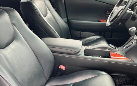 Lexus RX III, 2011 год, 2 270 000 рублей, 10 фотография