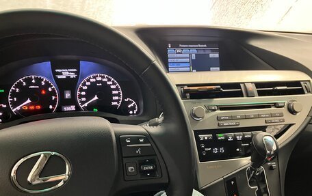 Lexus RX III, 2011 год, 2 270 000 рублей, 13 фотография