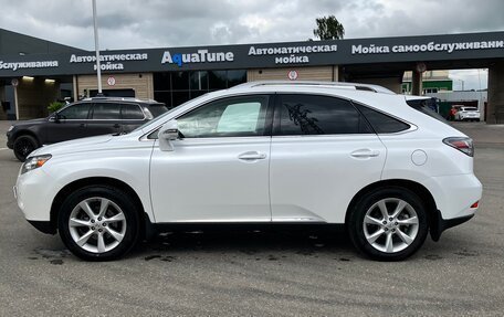 Lexus RX III, 2011 год, 2 270 000 рублей, 7 фотография
