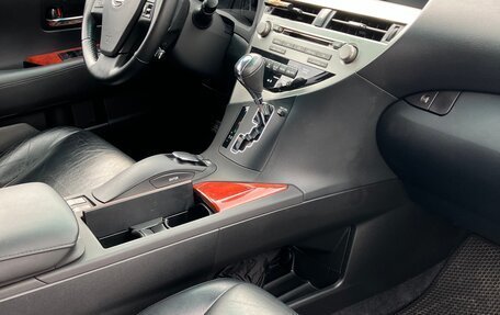 Lexus RX III, 2011 год, 2 270 000 рублей, 9 фотография