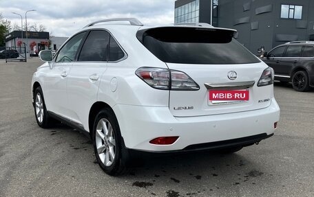 Lexus RX III, 2011 год, 2 270 000 рублей, 6 фотография