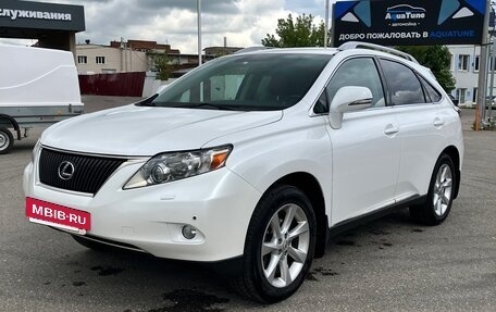 Lexus RX III, 2011 год, 2 270 000 рублей, 8 фотография