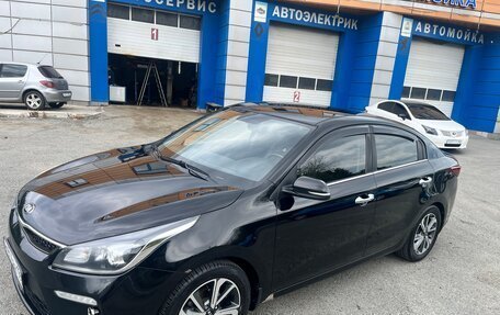 KIA Rio IV, 2018 год, 1 450 000 рублей, 2 фотография