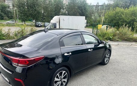 KIA Rio IV, 2018 год, 1 450 000 рублей, 4 фотография