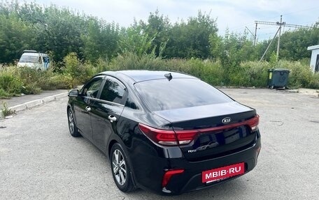 KIA Rio IV, 2018 год, 1 450 000 рублей, 3 фотография