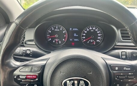 KIA Rio IV, 2018 год, 1 450 000 рублей, 8 фотография