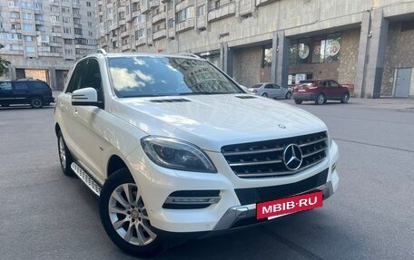 Mercedes-Benz M-Класс, 2012 год, 1 850 000 рублей, 8 фотография